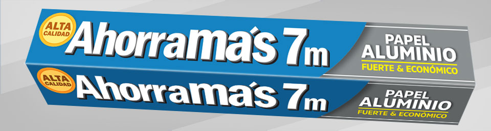 Ahorramas Aluminum Foil 7m